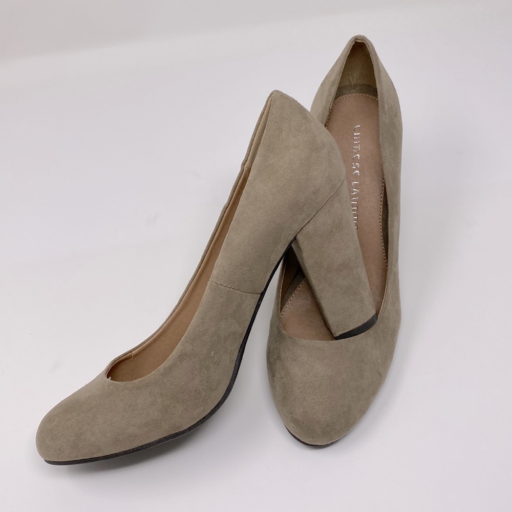 Chinese Laundry Beige Heels - NEVER WORN - BRAND NEW